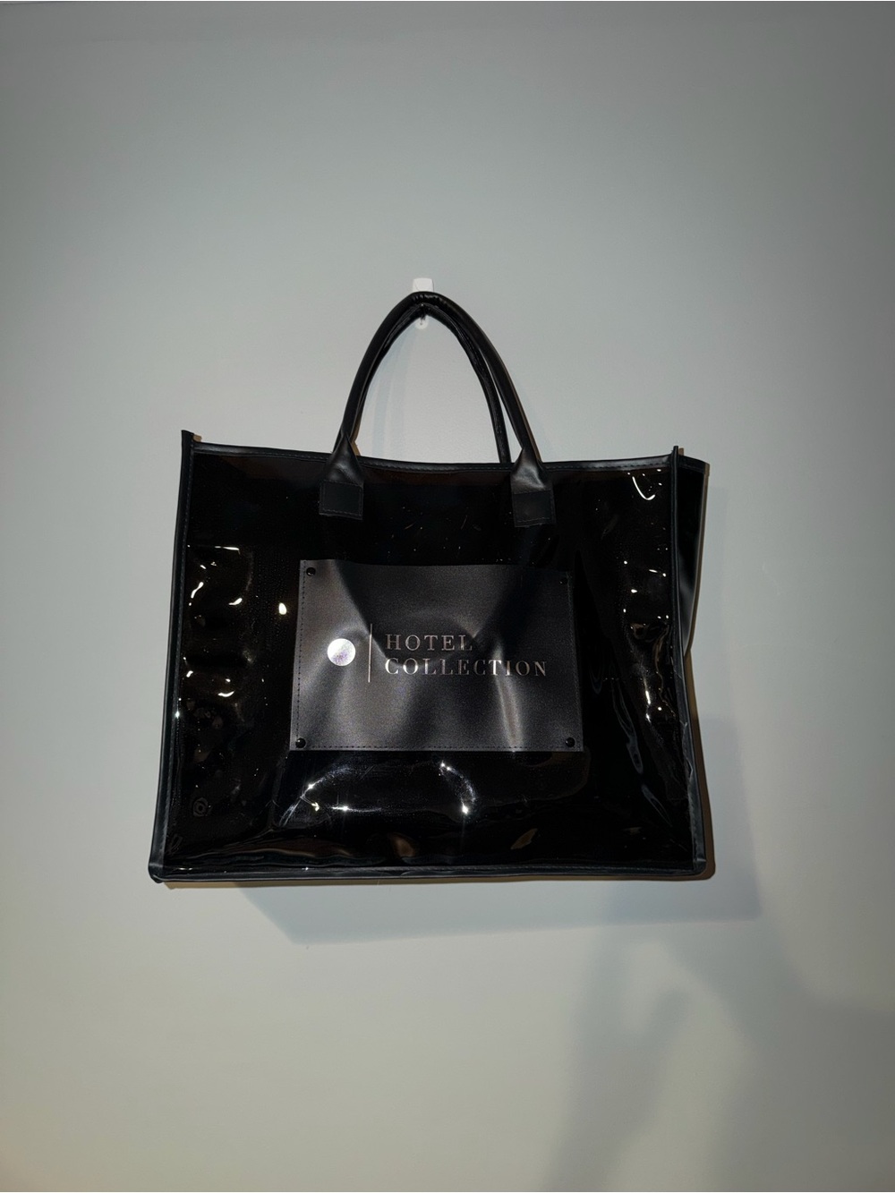 Hotel Collection Black Tote